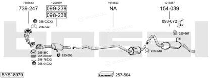 Bosal SYS18979