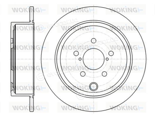 Woking D61415.00