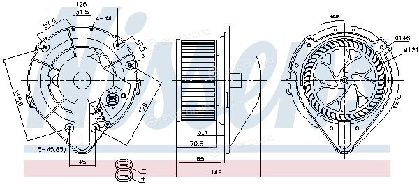 Nissens 87064