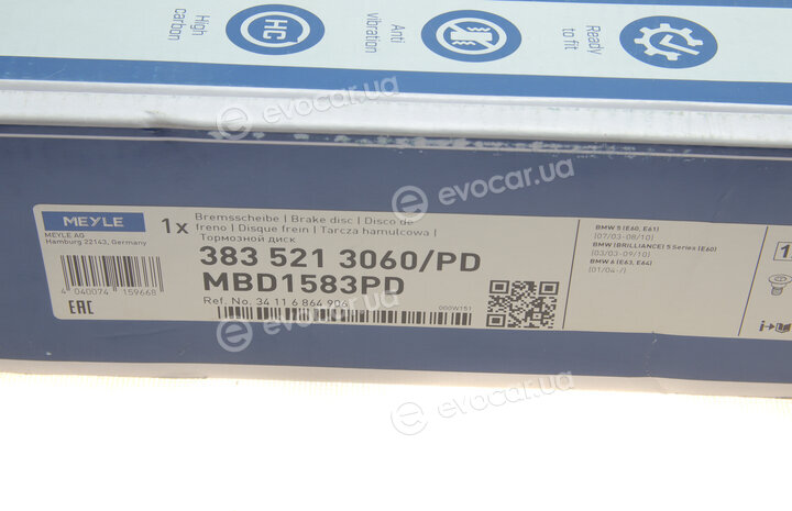 Meyle 383 521 3060/PD