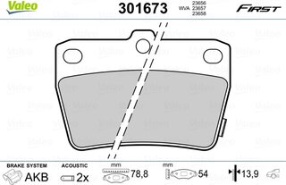 Valeo 301673