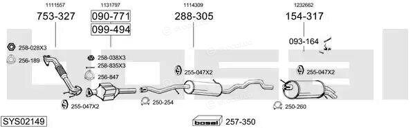 Bosal SYS02149