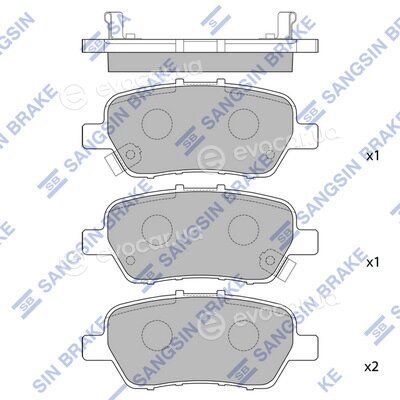 Hi-Q / Sangsin SP2104