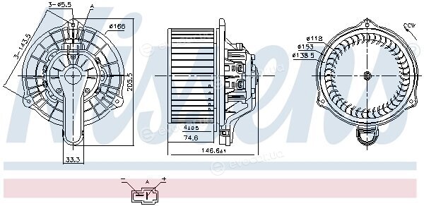 Nissens 87335