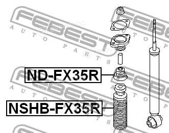 Febest NSHB-FX35R