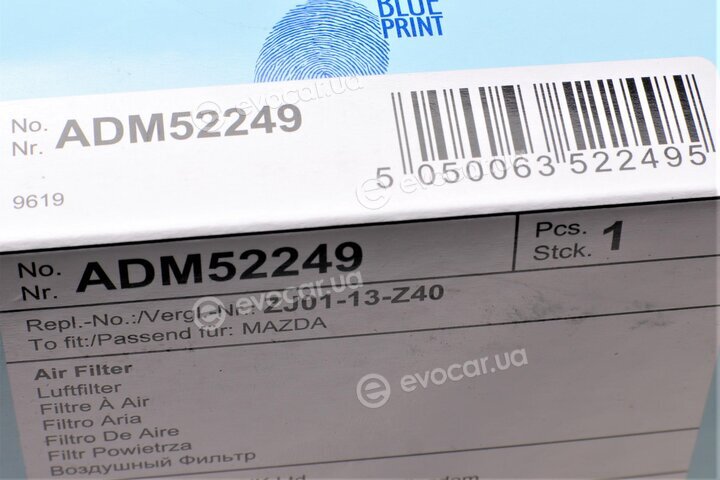 Blue Print ADM52249