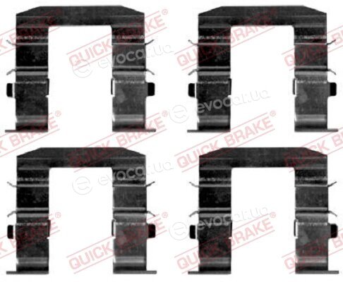 Kawe / Quick Brake 109-1665