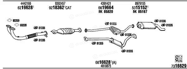 Walker / Fonos SA30169