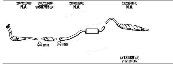 Walker / Fonos LD30206B