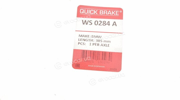 Kawe / Quick Brake WS 0284 A