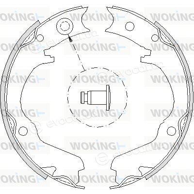 Woking Z4734.00