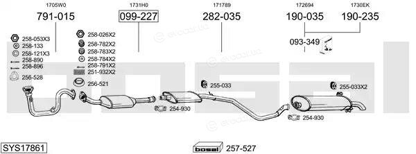 Bosal SYS17861