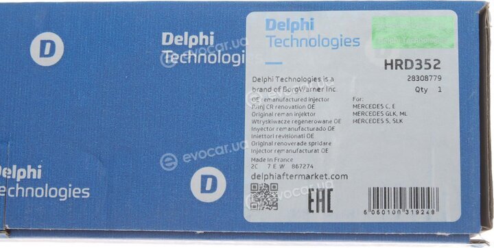 Delphi HRD352