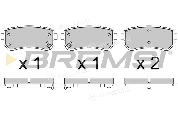 Bremsi BP3614