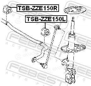 Febest TSB-ZZE150L