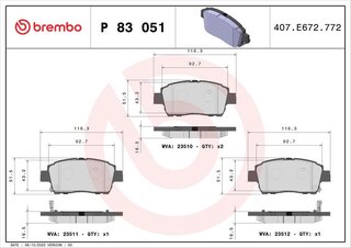 Brembo P 83 051
