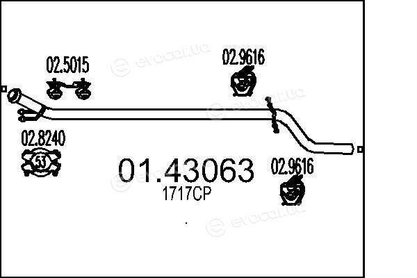 MTS 01.43063