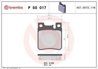 Brembo P 50 017