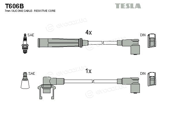 Tesla T606B