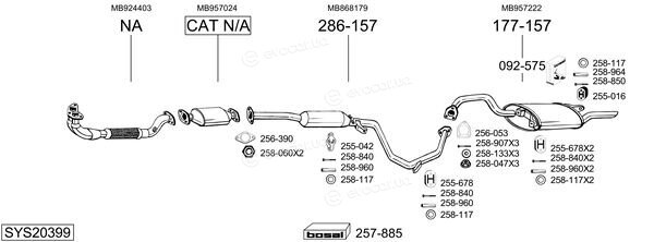 Bosal SYS20399