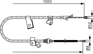 Bosch 1 987 482 156