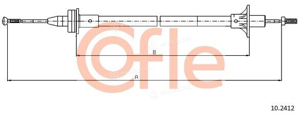 Cofle / Cabor 10.2412