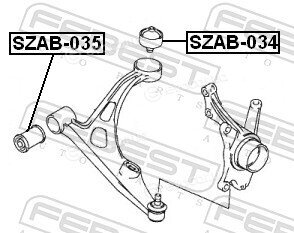 Febest SZAB-034