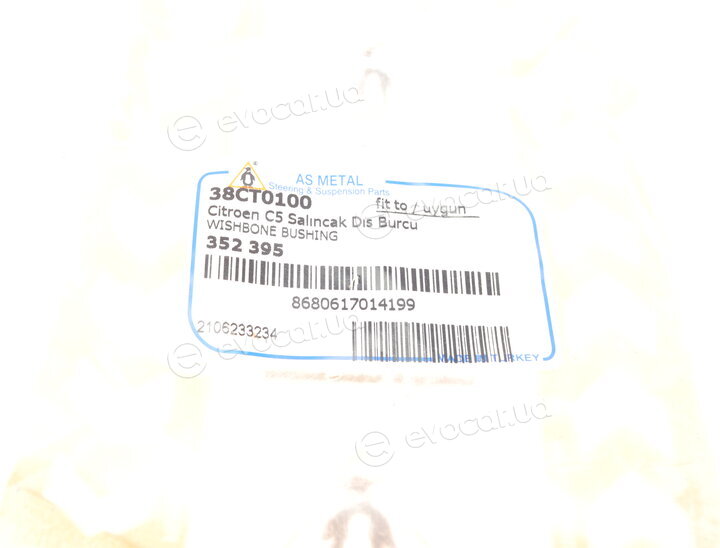 AS Metal 38CT0100