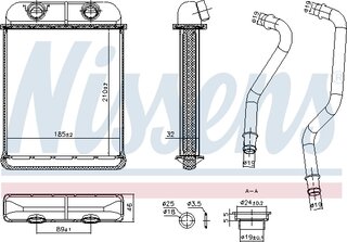 Nissens 707257