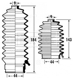 Borg & Beck BSG3309