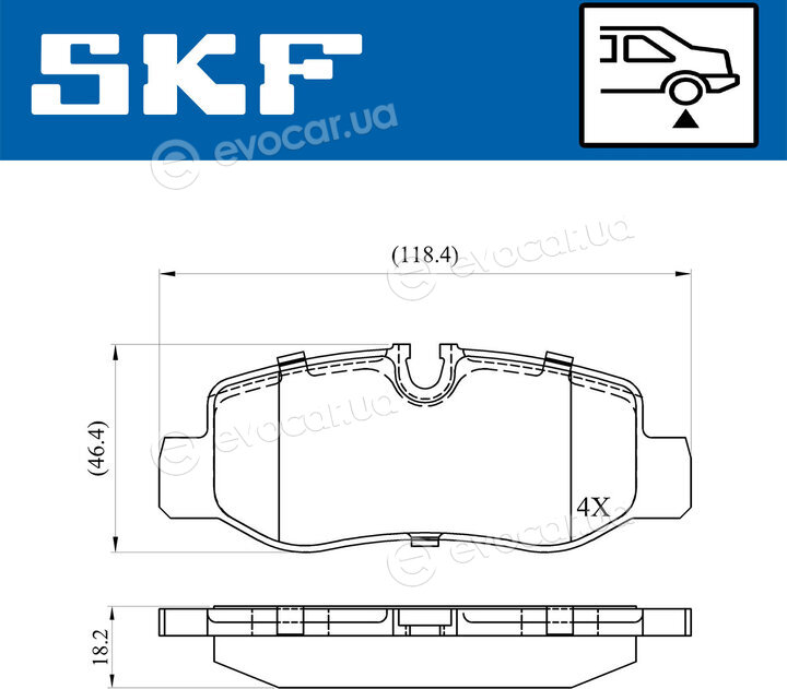 SKF VKBP 90080