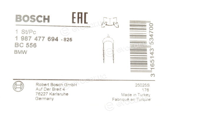 Bosch 1 987 477 694