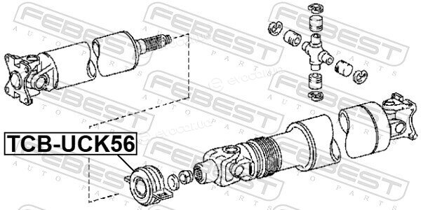 Febest TCB-UCK56