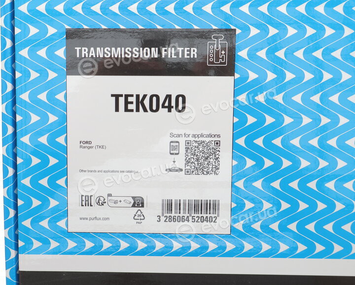 Purflux TEK040