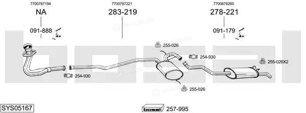 Bosal SYS05167