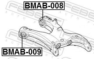 Febest BMAB-008