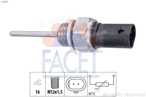 Facet 22.0257