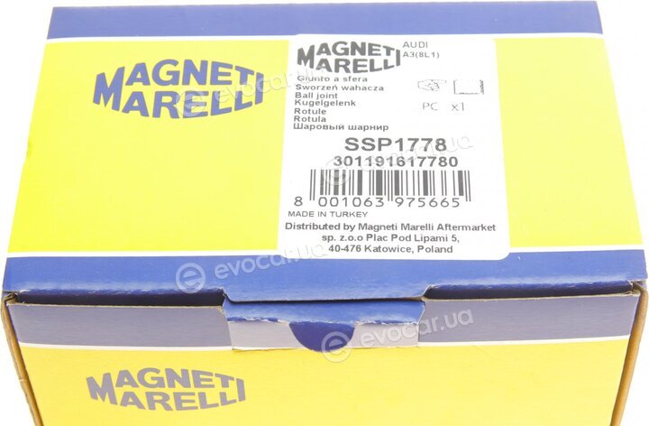 Magneti Marelli 301191617780