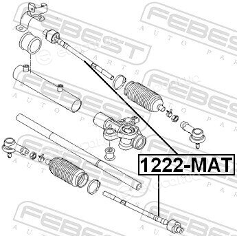 Febest 1222-MAT