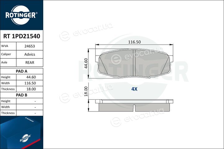 Rotinger RT 1PD21540