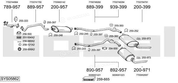 Bosal SYS05862