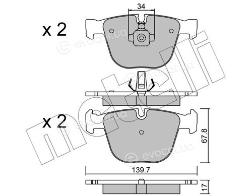 Metelli 22-0773-0