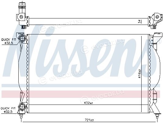 Nissens 60304A