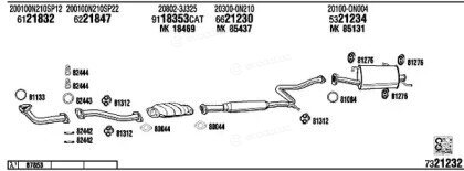 Walker / Fonos NI55002B