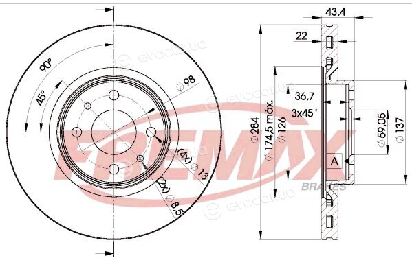 Fremax BD-0356