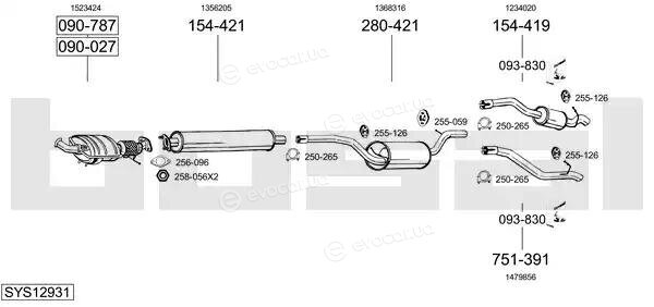 Bosal SYS12931