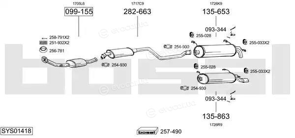 Bosal SYS01418