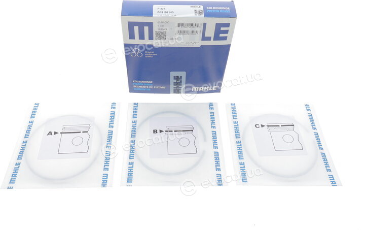 Mahle 009 86 N0