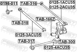 Febest 0125-4ACU35