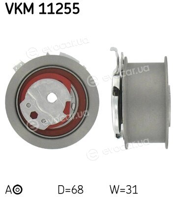 SKF VKM 11255